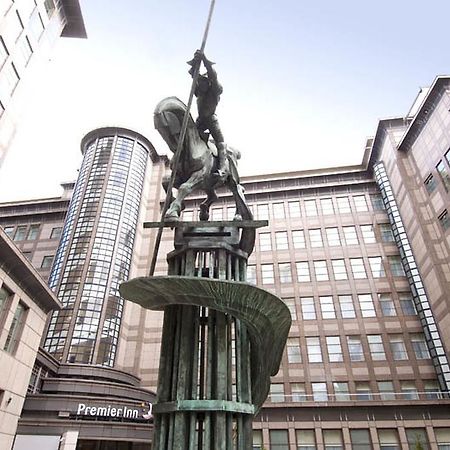 Premier Inn London Blackfriars - Fleet Street Exteriör bild