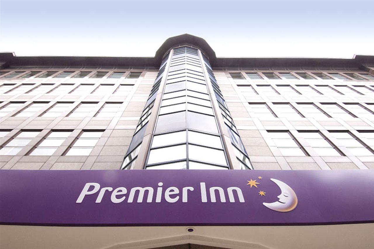 Premier Inn London Blackfriars - Fleet Street Exteriör bild