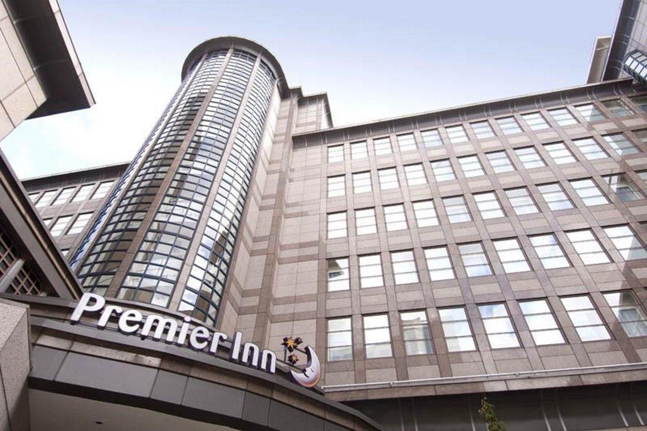 Premier Inn London Blackfriars - Fleet Street Exteriör bild