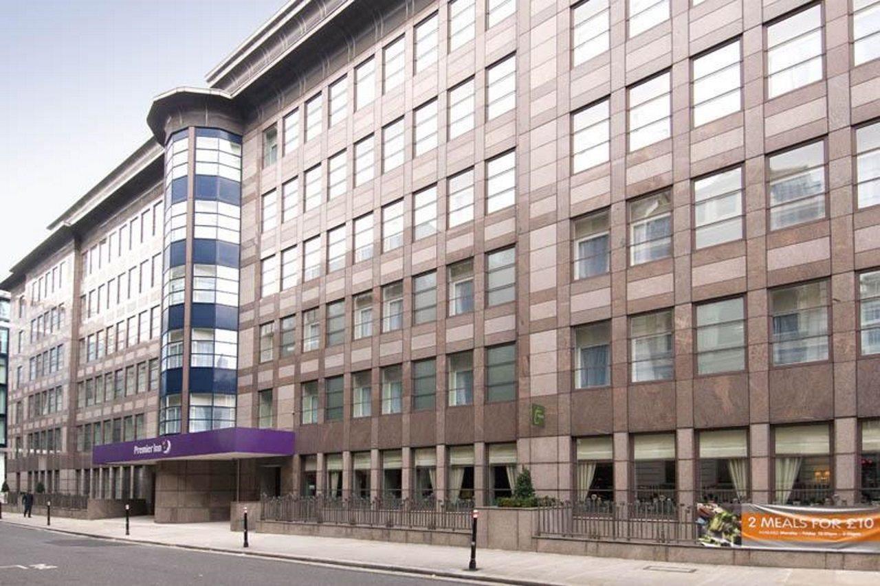 Premier Inn London Blackfriars - Fleet Street Exteriör bild