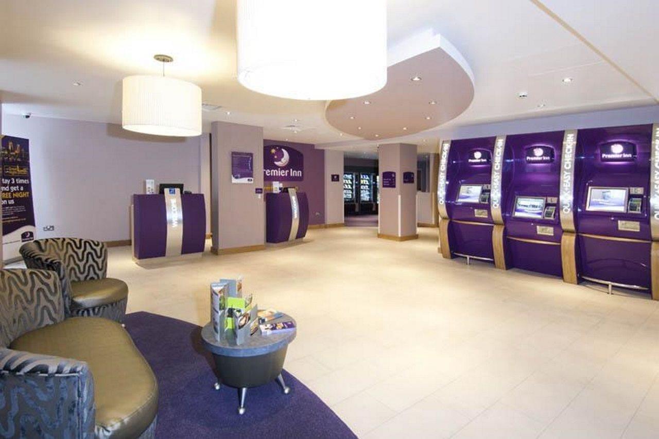 Premier Inn London Blackfriars - Fleet Street Exteriör bild