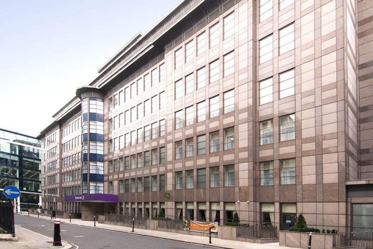 Premier Inn London Blackfriars - Fleet Street Exteriör bild