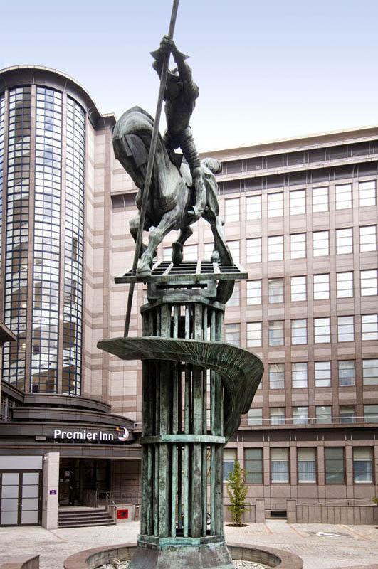 Premier Inn London Blackfriars - Fleet Street Exteriör bild
