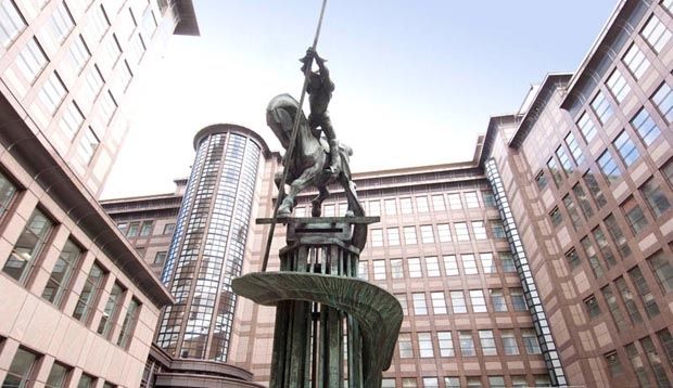 Premier Inn London Blackfriars - Fleet Street Exteriör bild