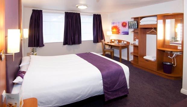 Premier Inn London Blackfriars - Fleet Street Exteriör bild